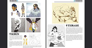 Battle Chef Brigade - Artbook