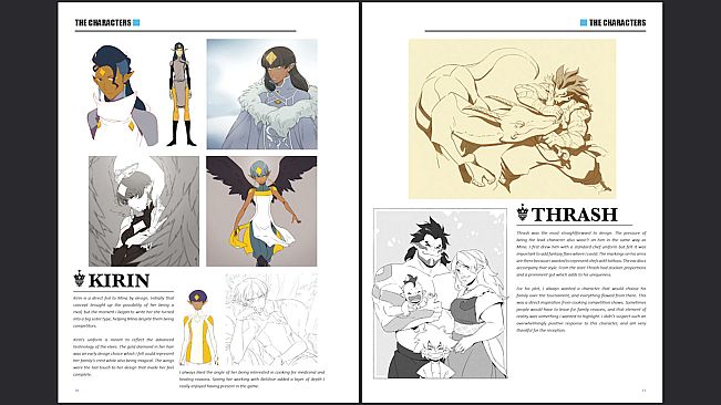Battle Chef Brigade - Artbook