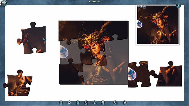 1001 Jigsaw. Legends of Mystery 6