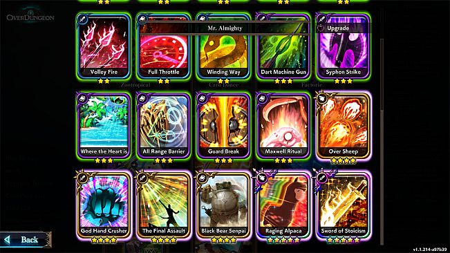 Overdungeon - Mr.Almighty (Card Pack)