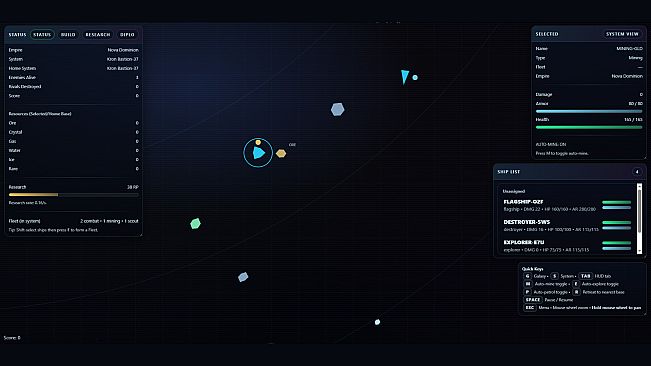 Galactic Conflict