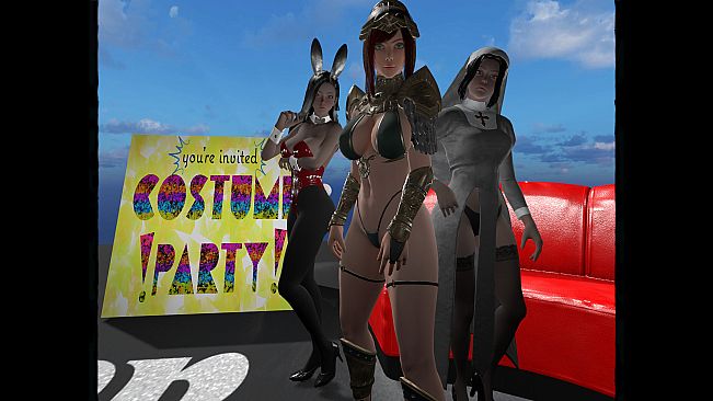 Figurine Scene Simulator: Silver Wrapper Franchise (NSFW)