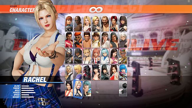 [Revival] DOA6 School Uniform - Rachel