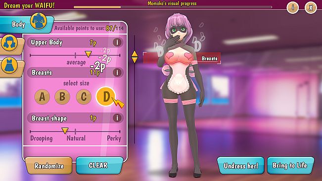 My Waifu - a Pornstar