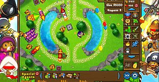 Bloons TD 5 - Fireworks Mortar Tower Skin