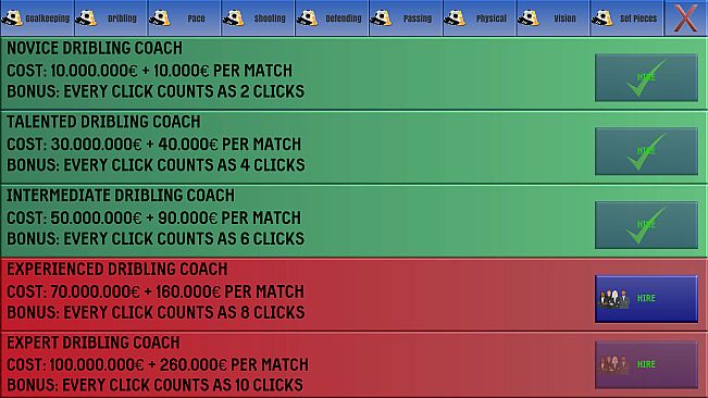 Football Academy Clicker