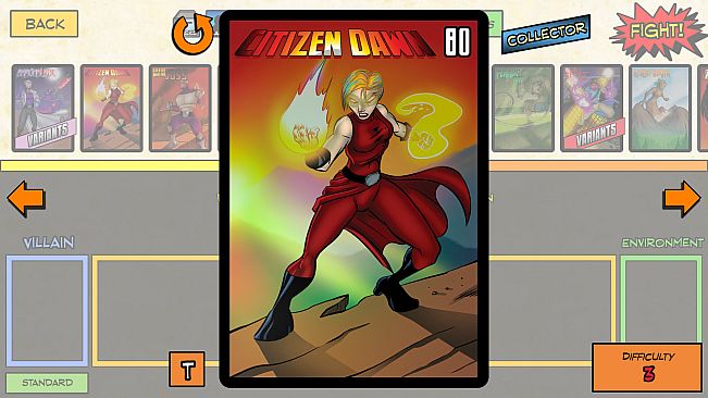 Sentinels of the Multiverse - Digital Foil Villain Collector's Pack