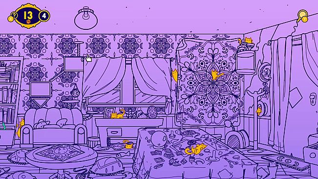 A Building Full of Cats