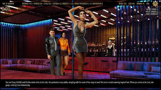 Living with temptation - Luscious secrets