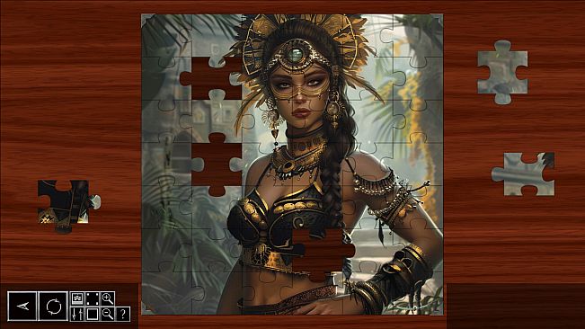 Fantasy Jigsaw Puzzles - Lost Empires