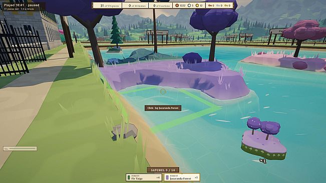 Tidy Up the Wonderlands of Mirad