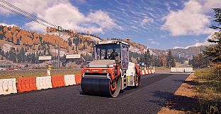 Construction Simulator - Dynapac Pack