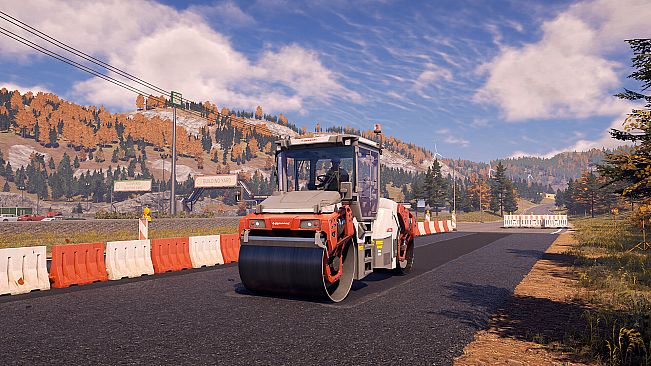 Construction Simulator - Dynapac Pack