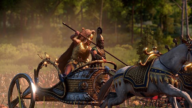 A Total War Saga: TROY - Rhesus & Memnon