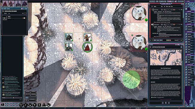 Fantasy Grounds - Starfinder Society - Invasion's Edge: Mystery of the Frozen Moon