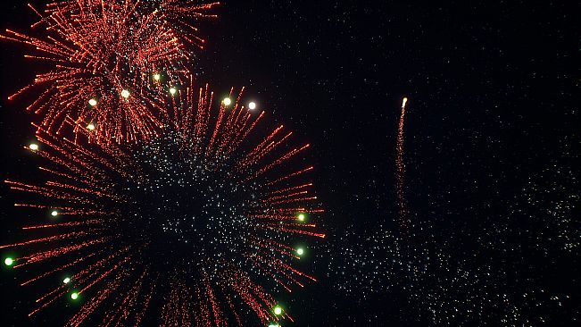 Fireworks Simulator: Realistic