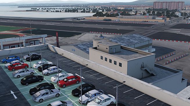 X-Plane 11 - Add-on: Skyline Simulations - LXGB - Gibraltar Airport