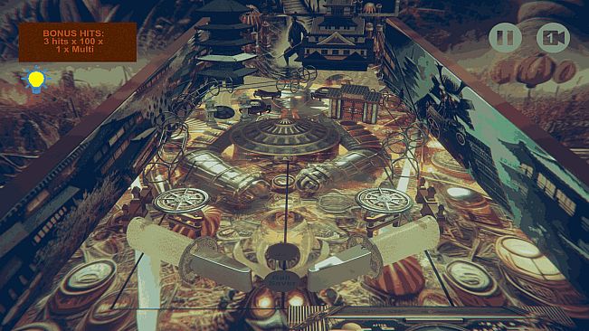 Pinball Pirate II Shogun