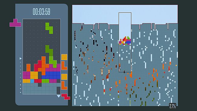 Block Breakin' Logic Downstacker