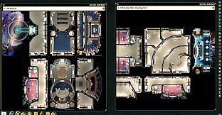 Fantasy Grounds - Star Trek Adventures: The Next Generation Starfleet Deck Tiles