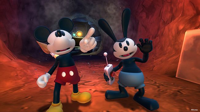 Disney Epic Mickey 2:  The Power of Two