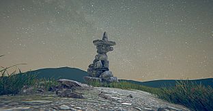 Cairn. Stone Towers