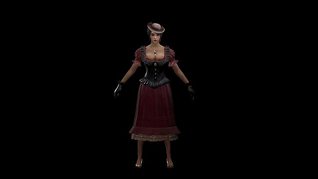 Soul at Stake - "British Beauty" Sophia's Dress