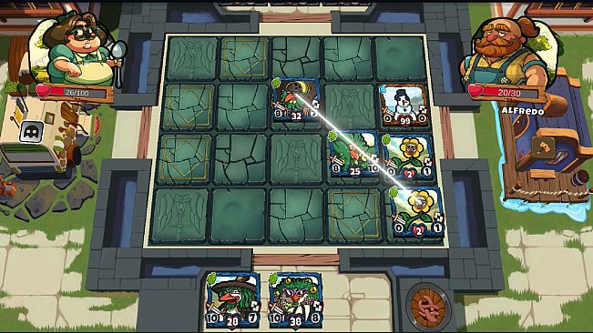 MegaChickens - Deckbuilder Roguelike