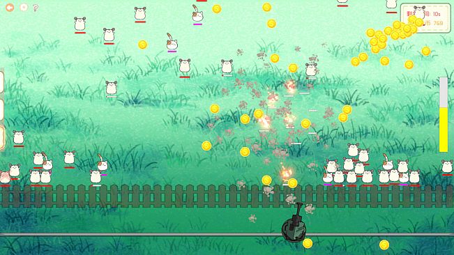 Monster Line of Defense