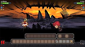 Clumsy Knight Vs. Skeleton Remastered