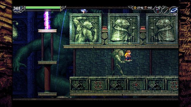 La-Mulana 2 -The Tower of Oannes-