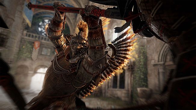 The Scorching Herald – Gryphon Legendary Hero Skin – FOR HONOR