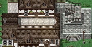 RPG Maker MZ - KR Idyllic Village Tileset