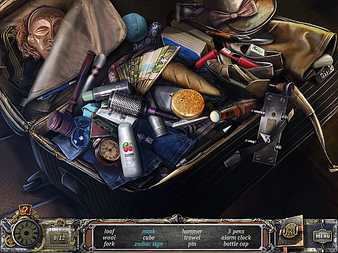 Solitaire Mystery: Four Seasons