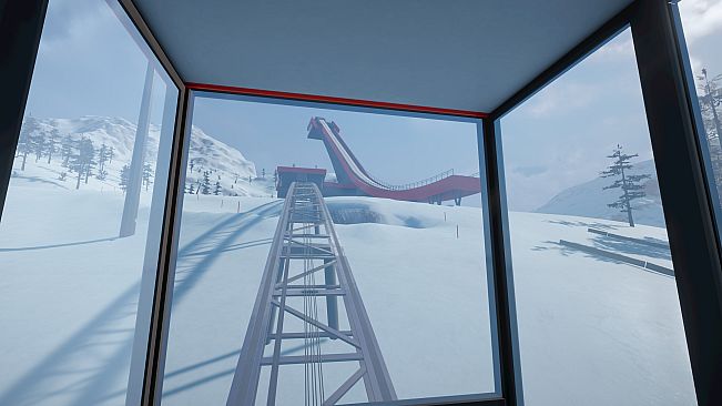 Winter Resort Simulator 2 - Skischanze