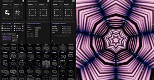 SonicLoop - Realtime VJ content creator for streaming, music videos and live performance