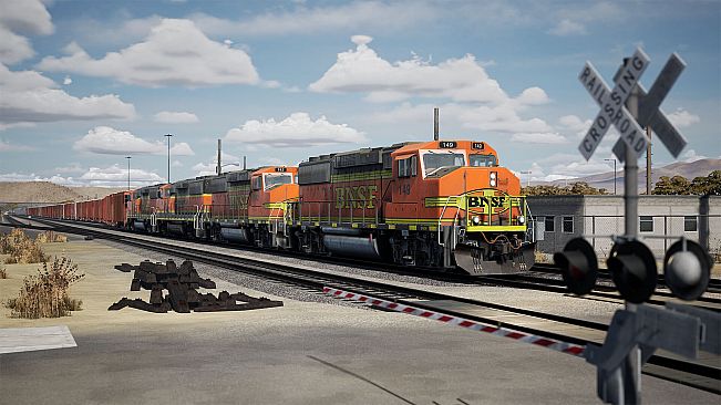 Train Sim World 7: BNSF GP60M & GP60B Loco Add-On