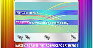 Zabawa Karaoke - Piosenki biesiadne