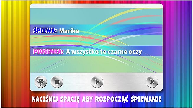 Zabawa Karaoke - Piosenki biesiadne