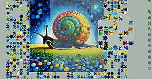 Master of Pieces Jigsaw Puzzle DLC - Dot Painting