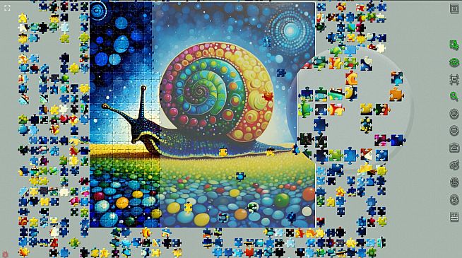 Master of Pieces Jigsaw Puzzle DLC - Dot Painting