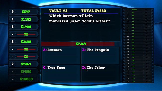 Trivia Vault: Super Heroes Trivia