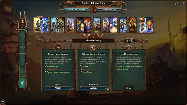 Total War: WARHAMMER III - Bhashiva – Character Pack