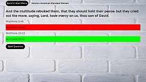 Bible Verse Challenge