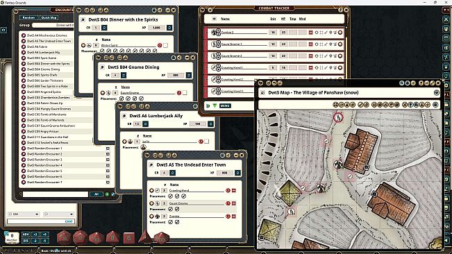 Fantasy Grounds - Dinner with the Spirits - Level-4
