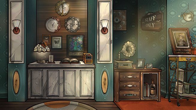 Soul of Butterflies: The Lobby