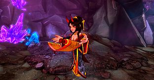 Dungeon Defenders - Kijo Summoner Skin