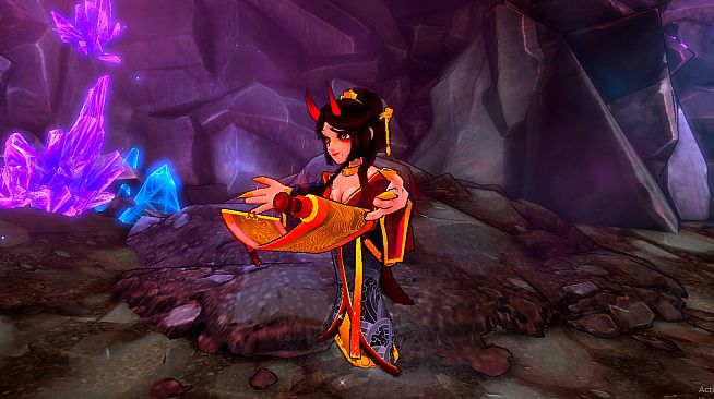 Dungeon Defenders - Kijo Summoner Skin