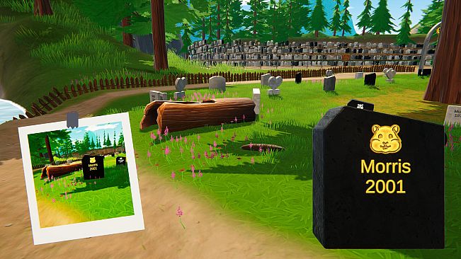 Restfield: Tidy Up the Pet Cemetery