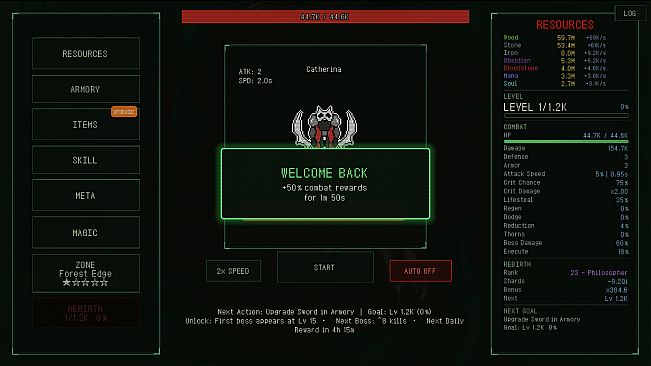 Mors: Idle Reaper